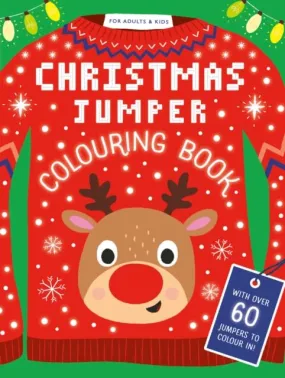 ■ The Christmas Jumper Colouring Book