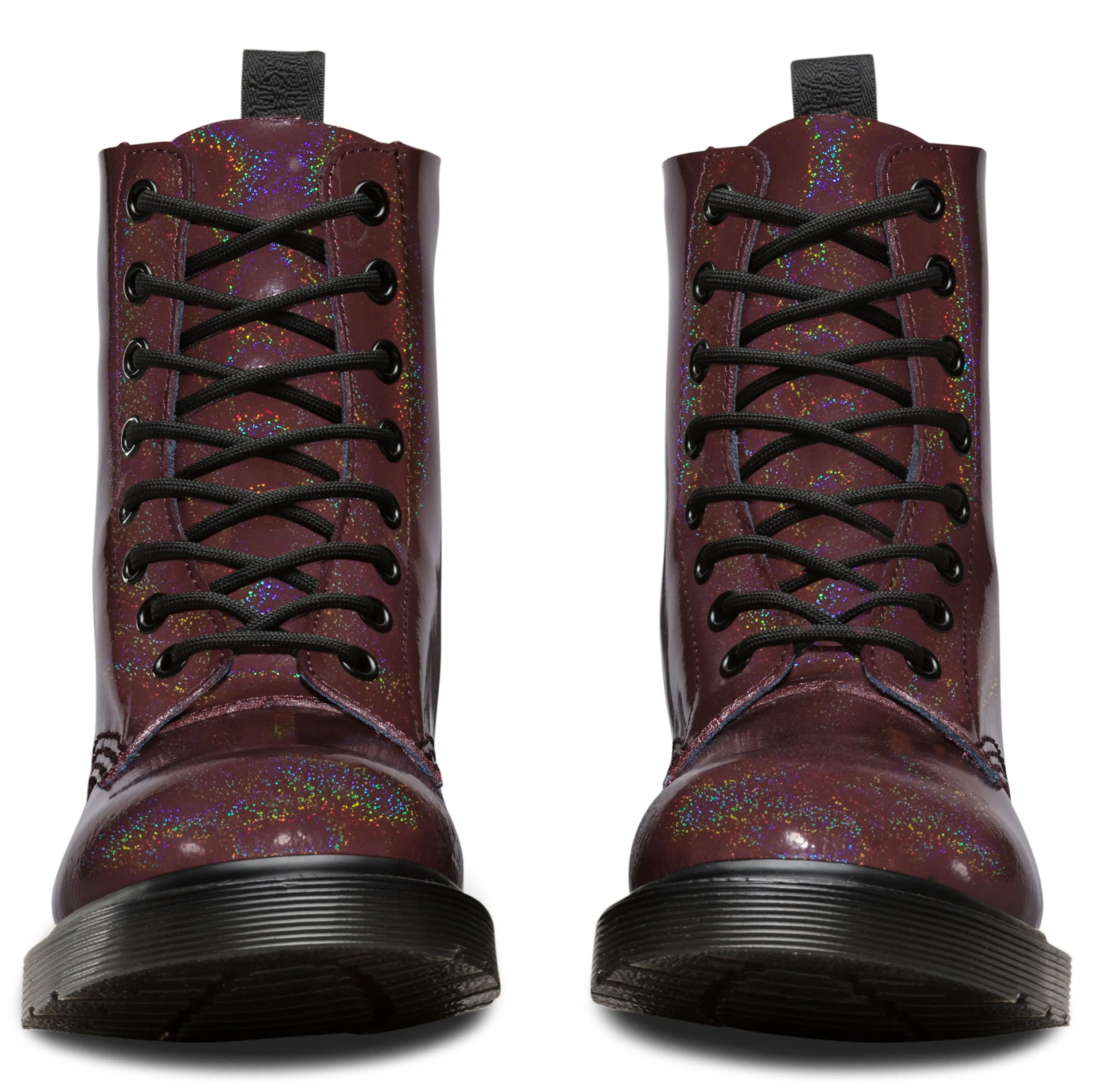 1460 Pascal Oxblood Petrol Boots