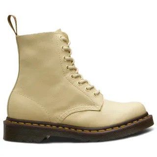 1460 Pascal Virginia Pastel Yellow Boots