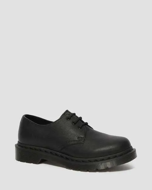 1461 Black Mono Virginia Oxford Shoes