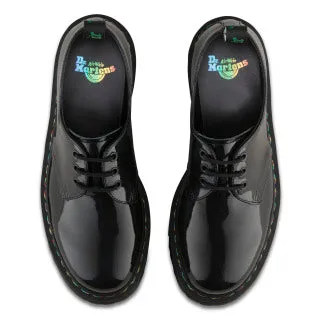 1461 Quad Black Rainbow Platform