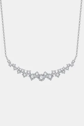 1.64 Carat Moissanite 925 Sterling Silver Necklace