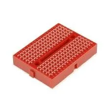 170 Point Micro Breadboard Nickel Plated Solderless Circuit Test Board, (170 Tie Point)