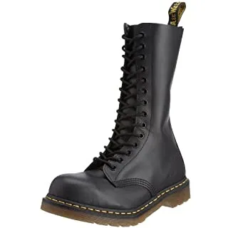 1940 5400 Black Fine Haircell Boot