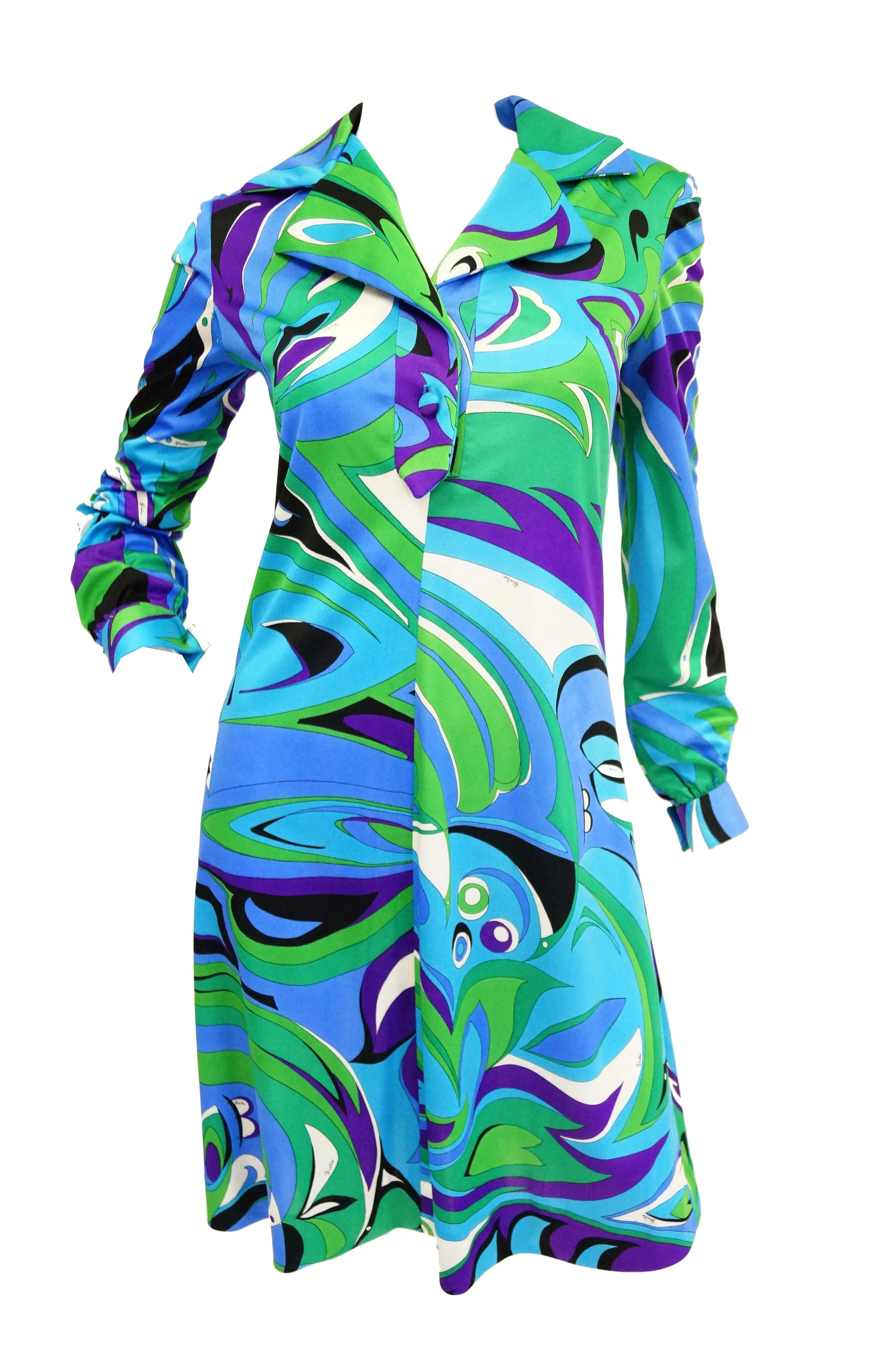 1974 Iconic Emilio Pucci for Braniff Airline Stewardess Uniform