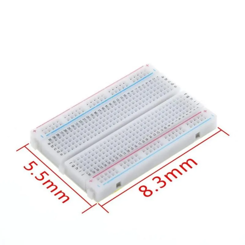 400 Points Solderless Breadboard Copper