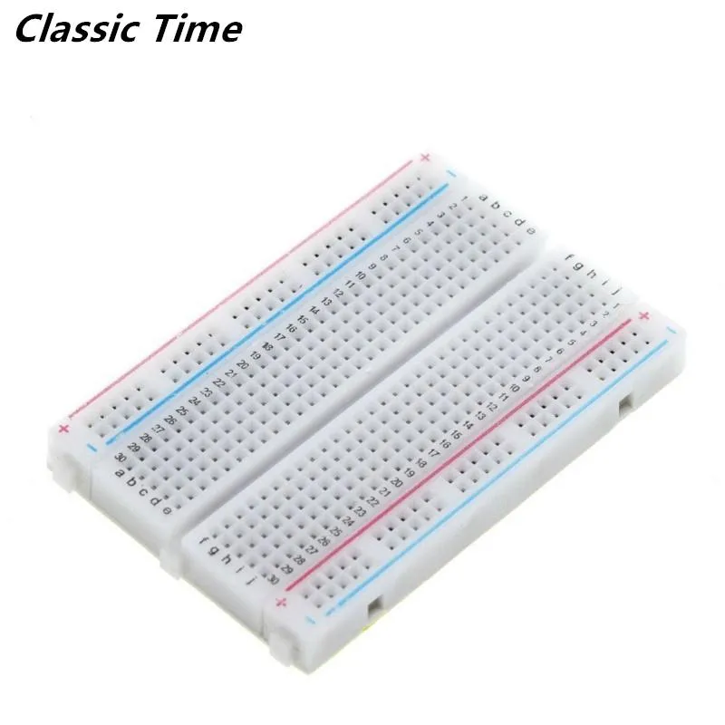 400 Points Solderless Breadboard Copper