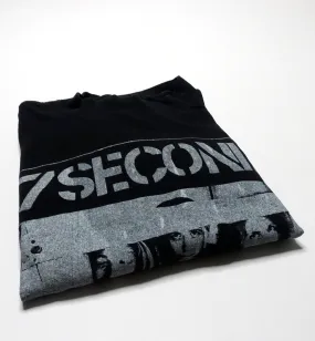 7 Seconds  ‎–  Happy Rain / Git Nekkid North American 1991 Tour Long Sleeve Shirt Size XL