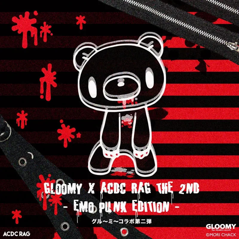 ACDC RAG & Gloomy Bear dark t-shirt