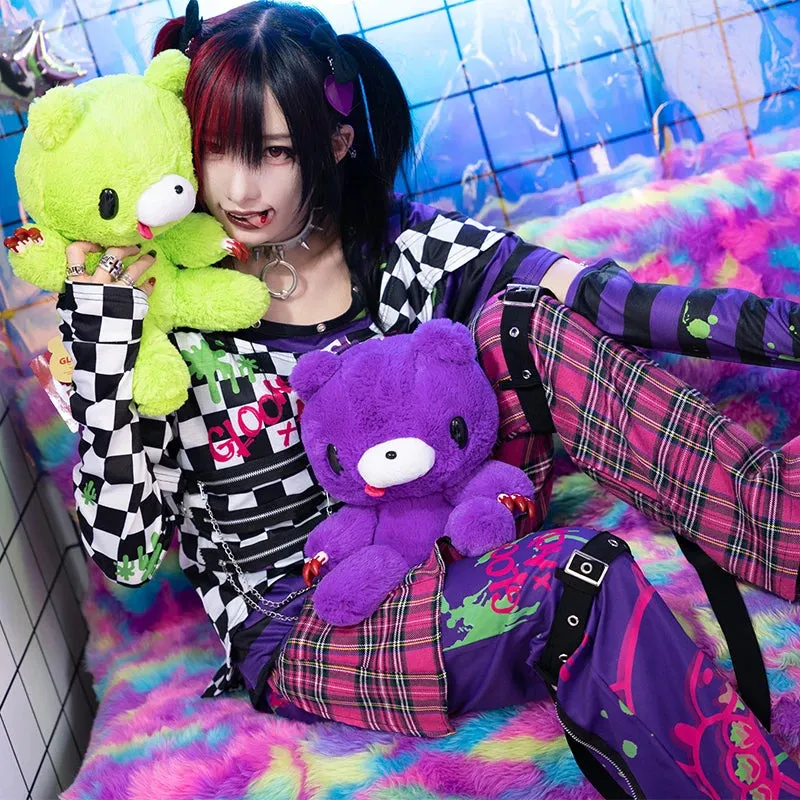 ACDC RAG & Gloomy Bear vivid t-shirt