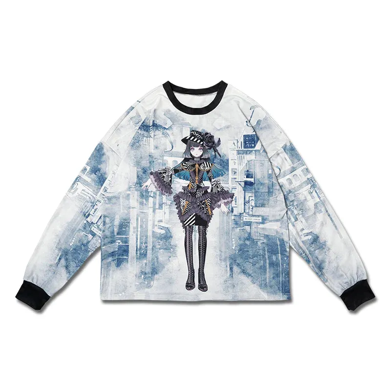 ACDC RAG x Artiswitch "Steam Lulu" long sleeve t-shirt