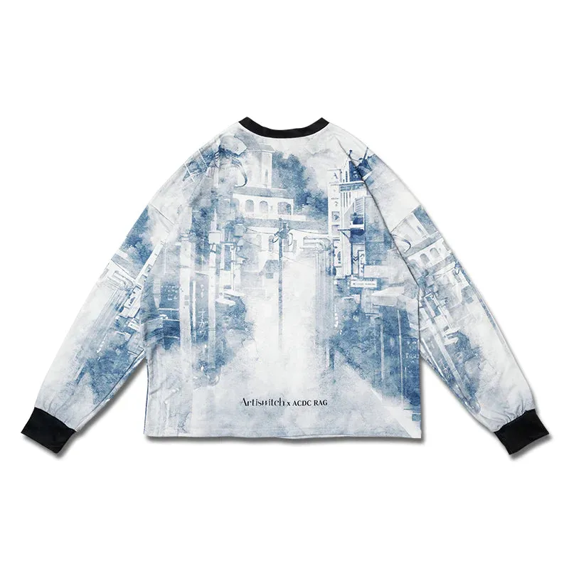 ACDC RAG x Artiswitch "Steam Lulu" long sleeve t-shirt