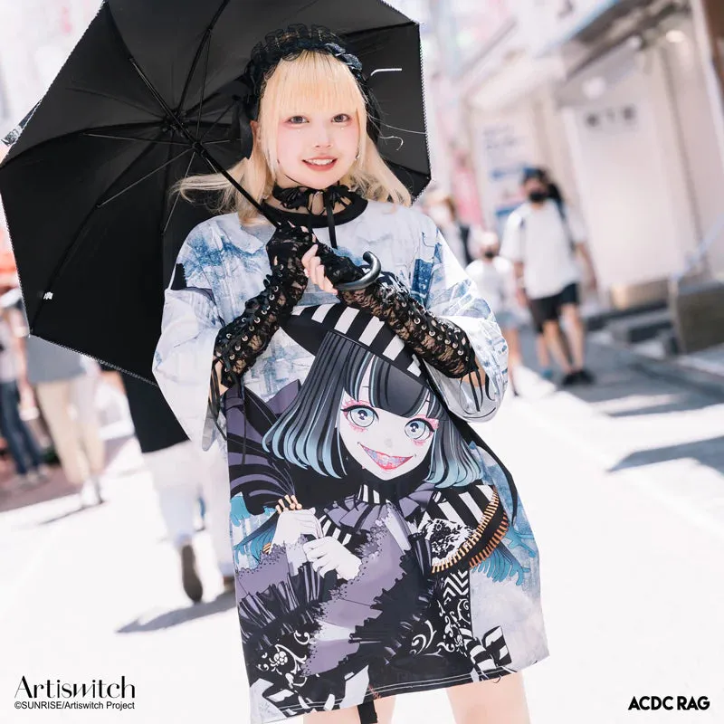 ACDC RAG x Artiswitch "Steam Lulu" t-shirt