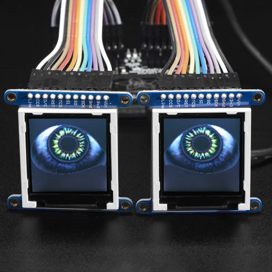 Adafruit Animated Eyes Bonnet for Raspberry Pi Mini Kit - Without Displays