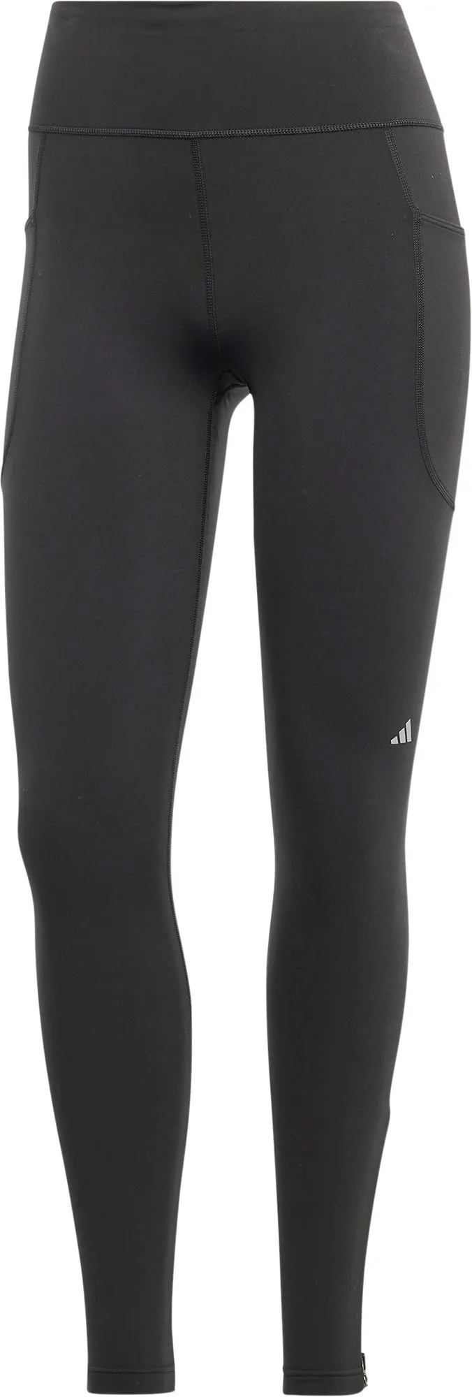 adidas DailyRun Womens Long Running Tights - Black