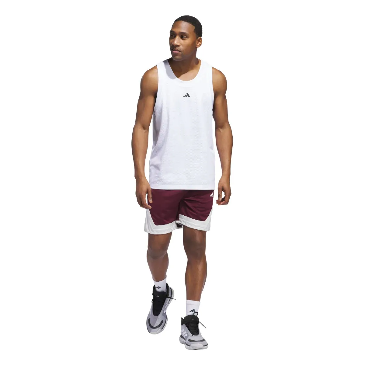 adidas Men's adidas Pro Block Basketball Shorts