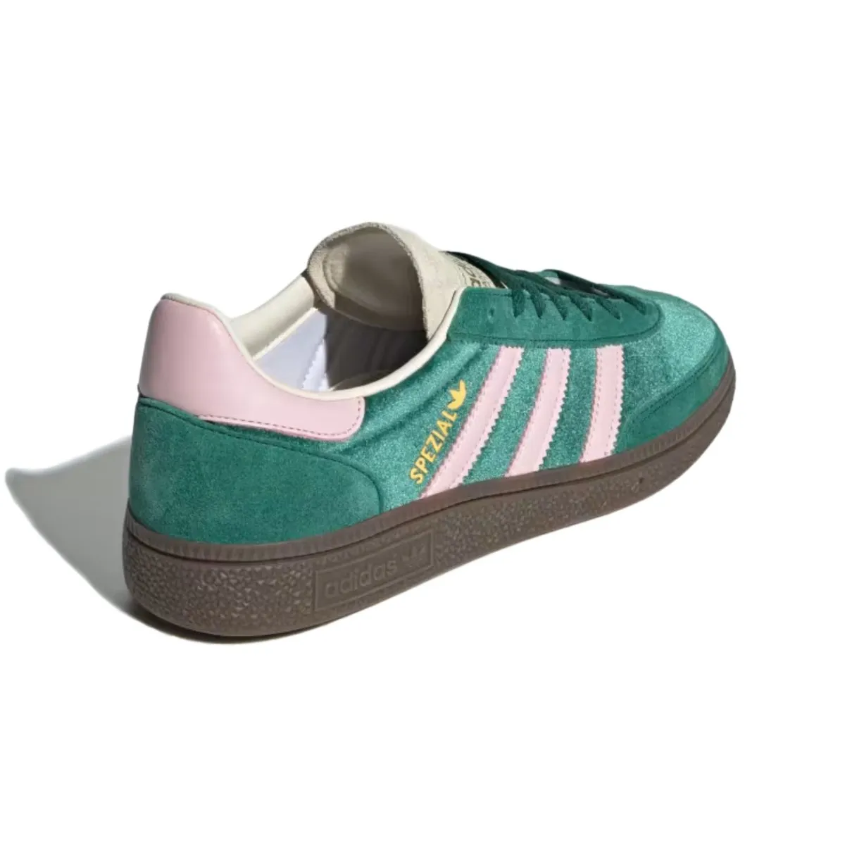 Adidas Women's Handball Spezial Collegiate Green/Clear Pink/Cream White