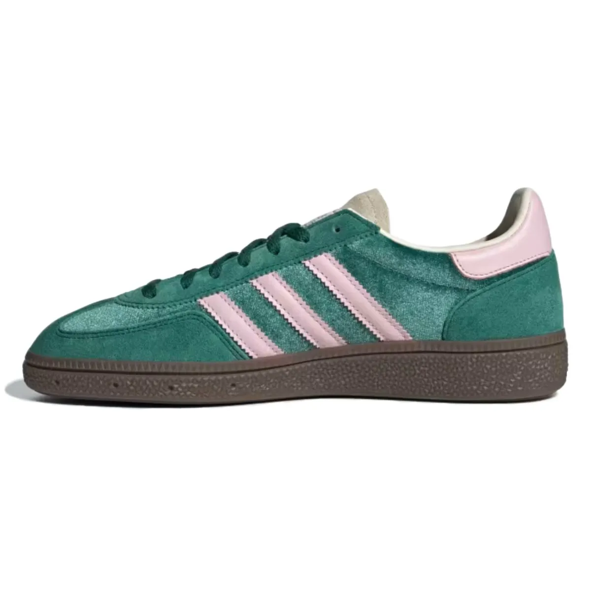 Adidas Women's Handball Spezial Collegiate Green/Clear Pink/Cream White