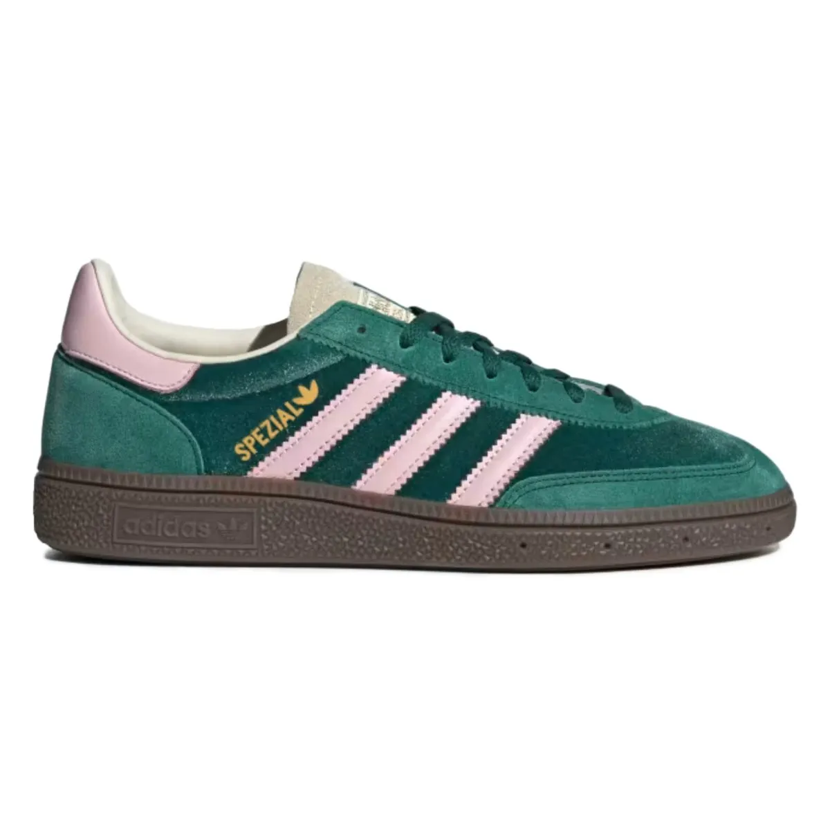 Adidas Women's Handball Spezial Collegiate Green/Clear Pink/Cream White