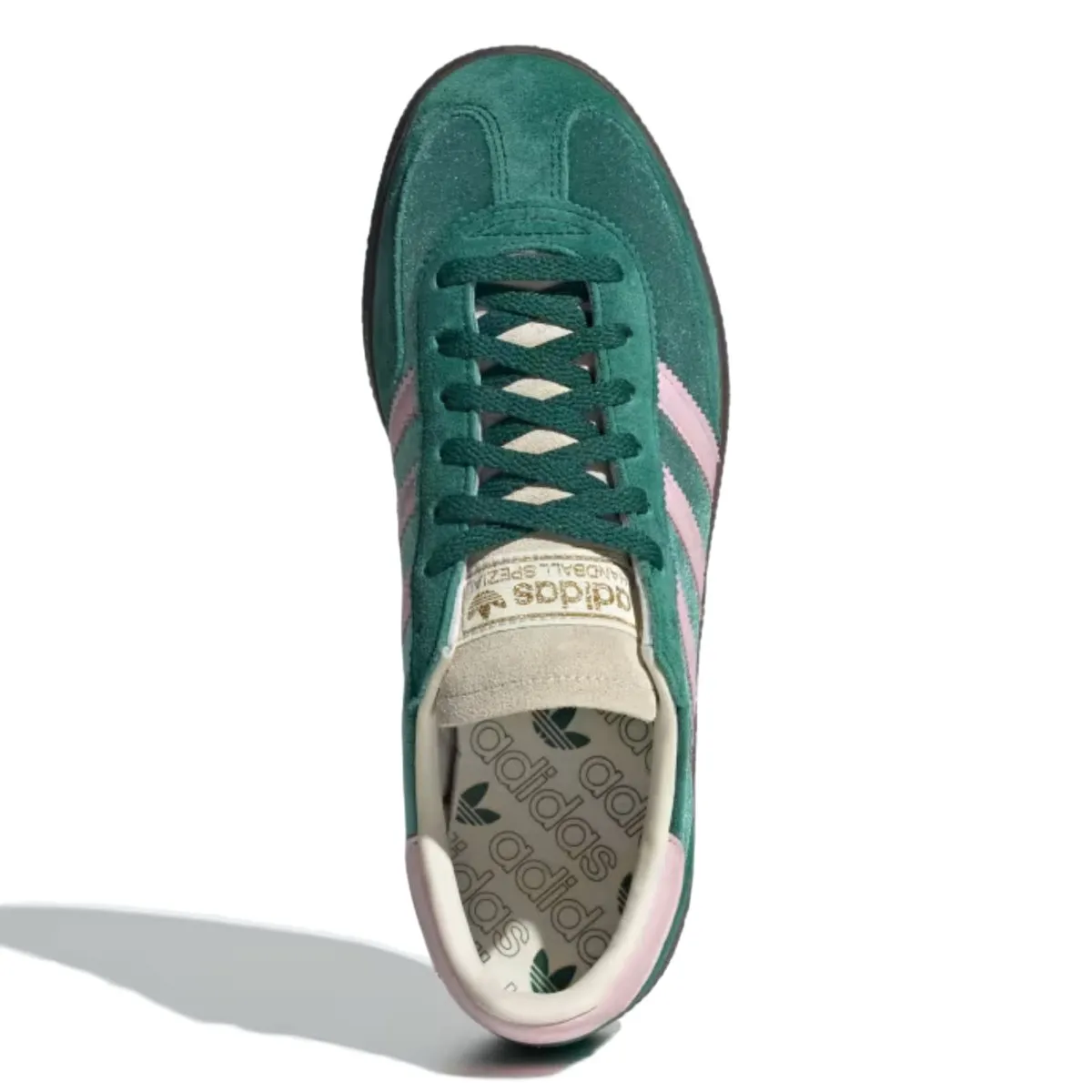 Adidas Women's Handball Spezial Collegiate Green/Clear Pink/Cream White