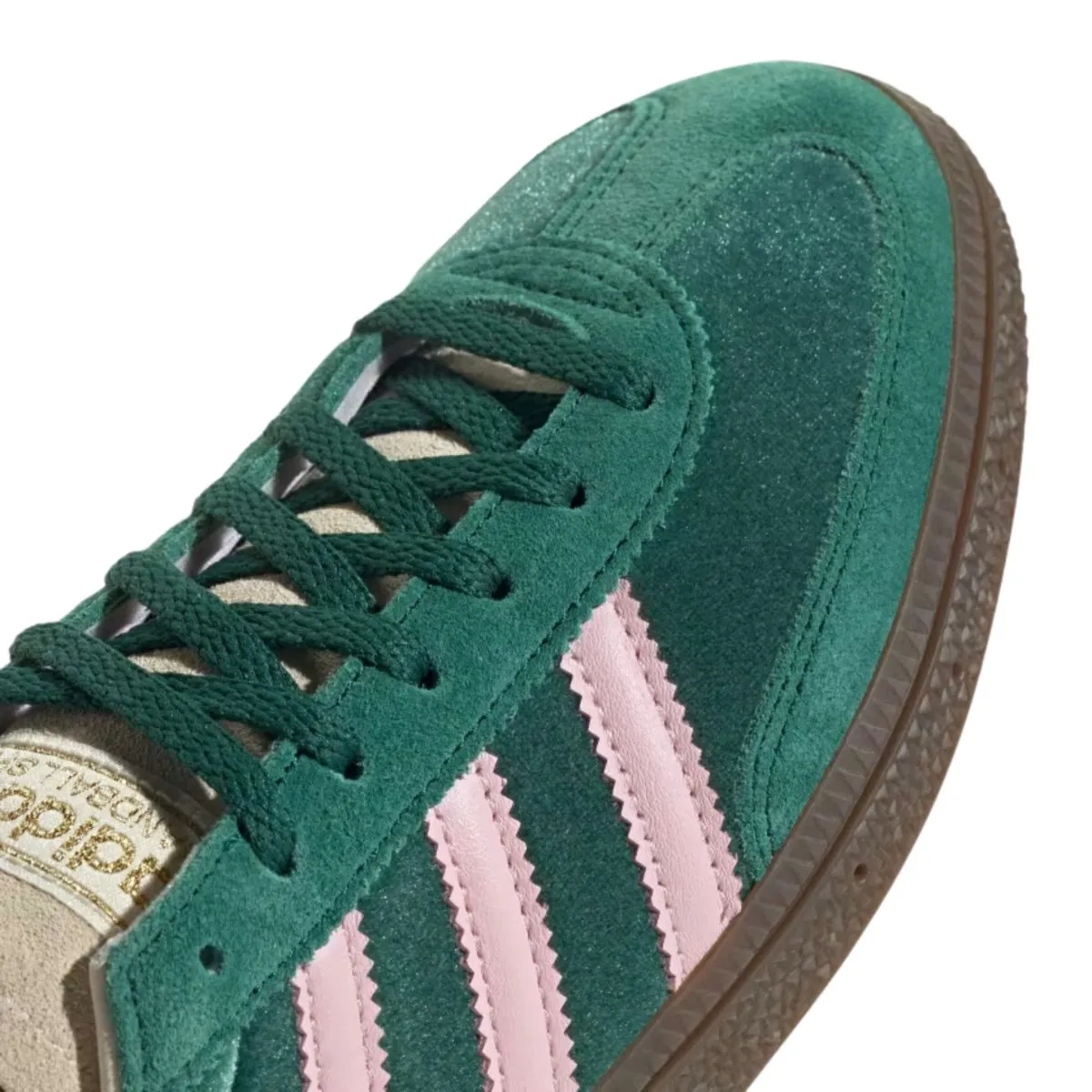 Adidas Women's Handball Spezial Collegiate Green/Clear Pink/Cream White