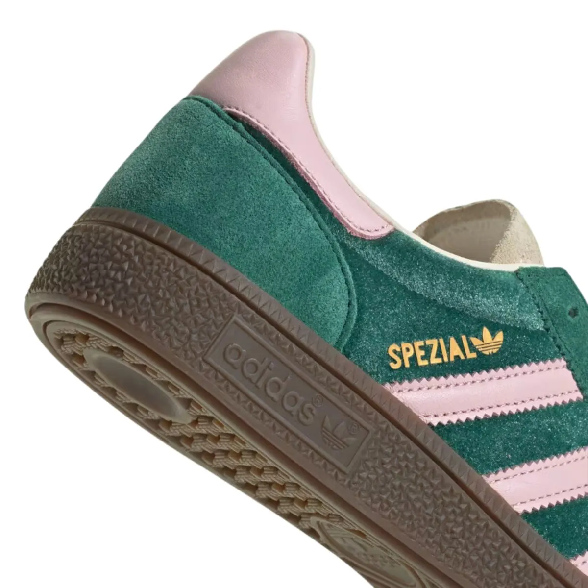 Adidas Women's Handball Spezial Collegiate Green/Clear Pink/Cream White