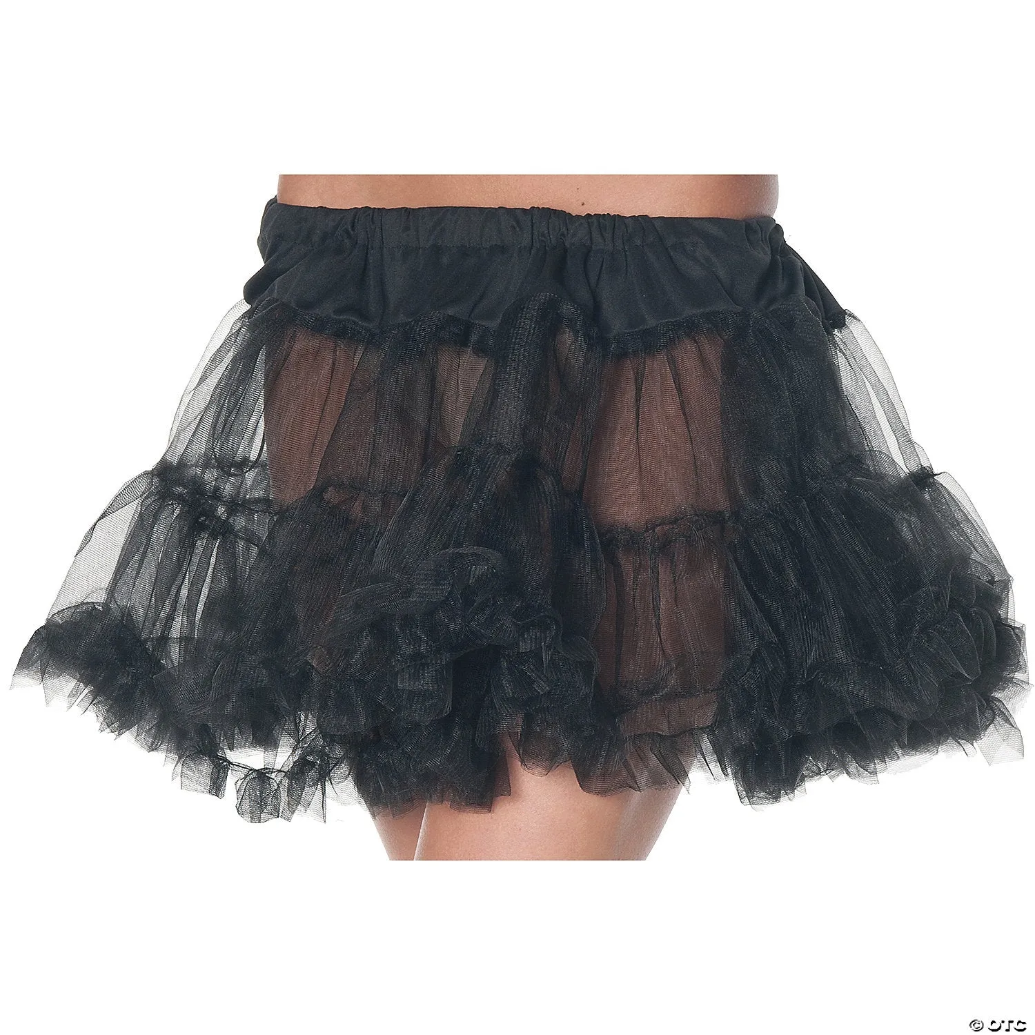 Adult Black Petticoat Tutu