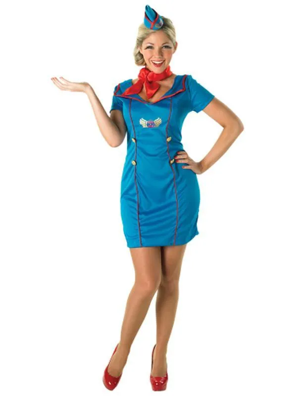 Air Hostess Costume Size M