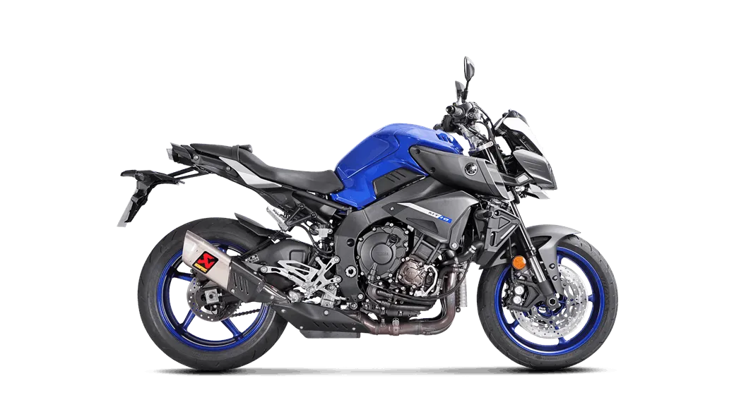 AKRAPOVIC S-Y10SO15-HAPT Slip-On Line (Titanium) Yamaha MT-10/FZ-10 2016