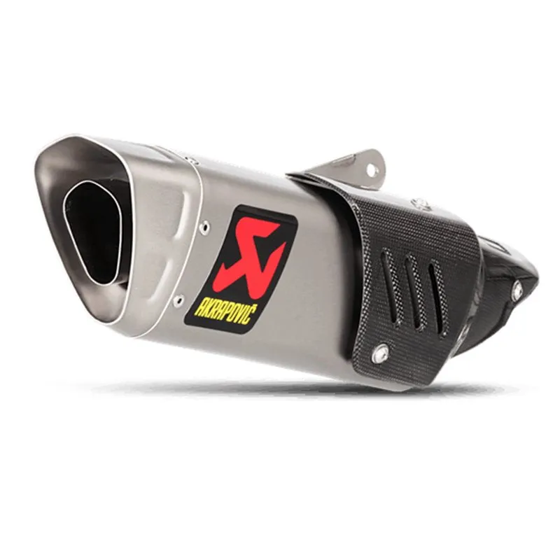 AKRAPOVIC S-Y10SO15-HAPT Slip-On Line (Titanium) Yamaha MT-10/FZ-10 2016