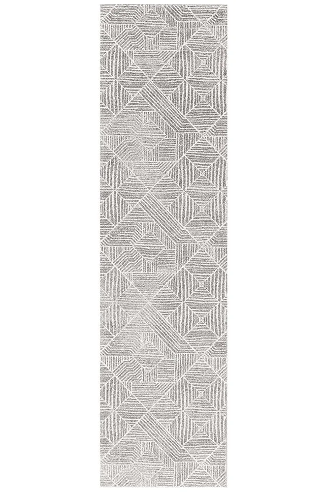 Aladdin Lina Contemporary Silver Rug