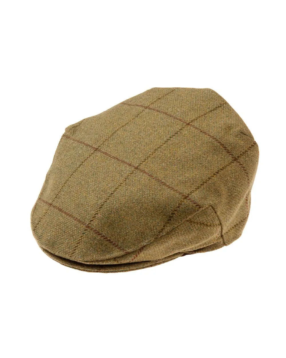 Alan Paine Rutland Waterproof Tweed Flat Cap