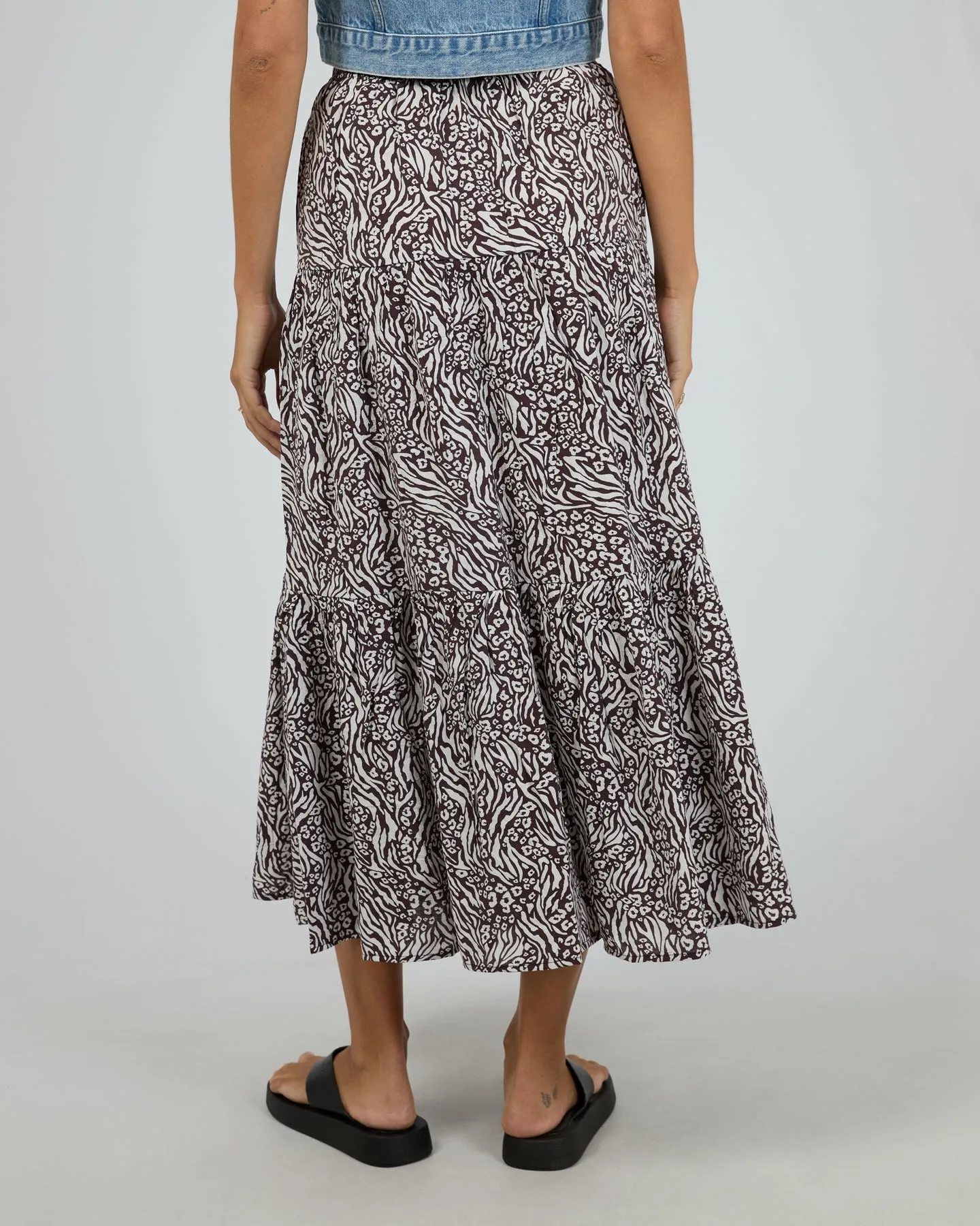 All About Eve Mika Maxi Skirt - Print