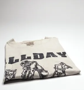 Allday ‎– Long Beach 1992 Tour Shirt Size XL