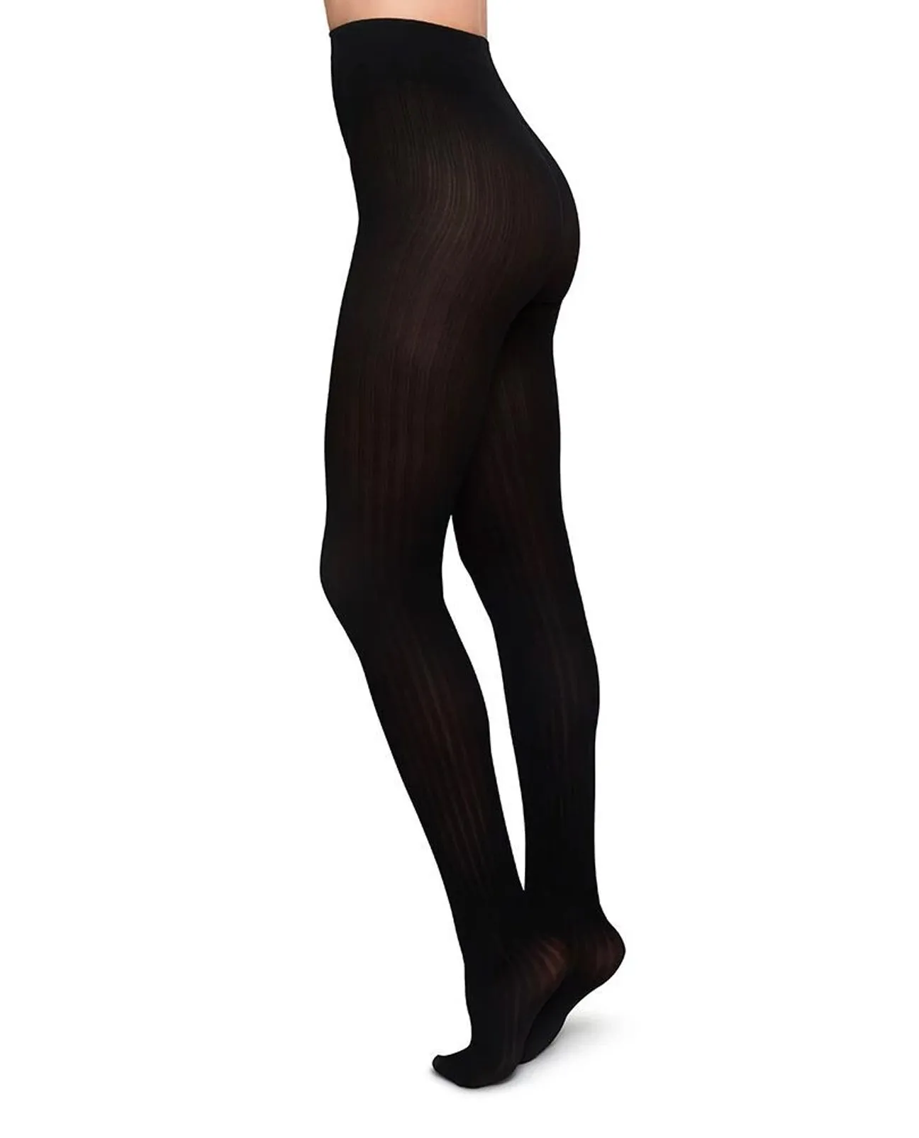 ALMA Rib Tights Black