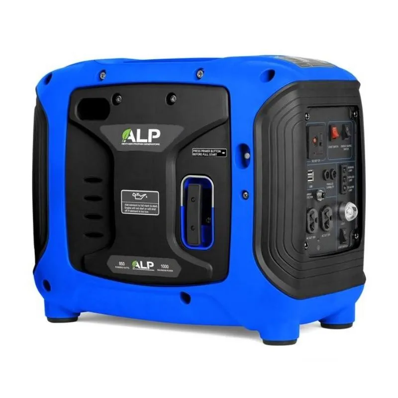 ALP 1000W Portable Propane Generator Parallel Capable ALPG-BB