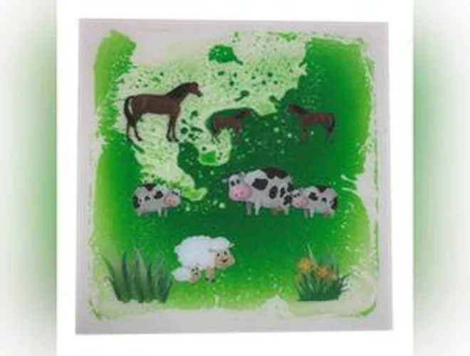 Animal Themed Liquid Floor Tiles Set of 4 - 30cm