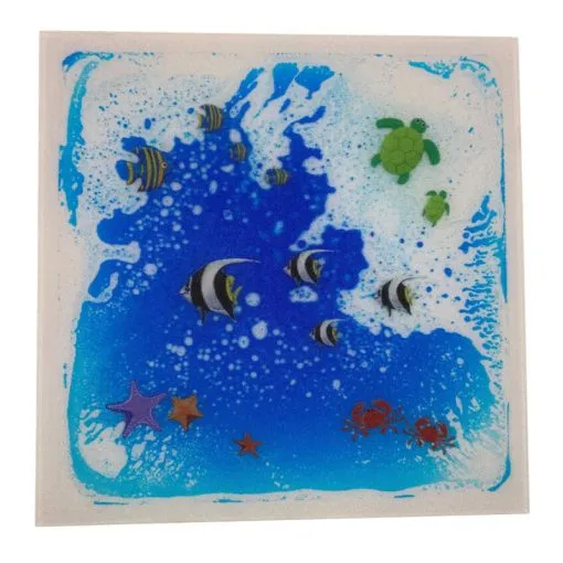 Animal Themed Liquid Floor Tiles Set of 4 - 30cm