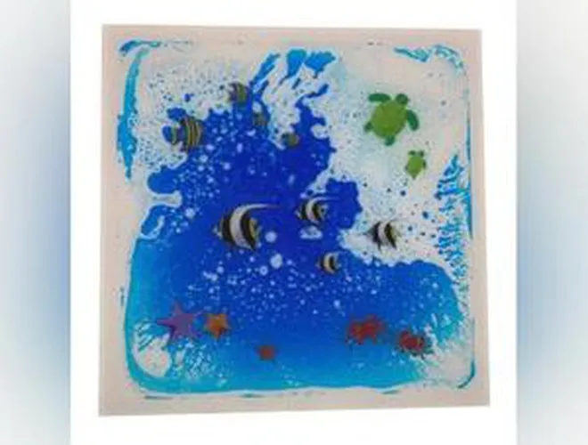 Animal Themed Liquid Floor Tiles Set of 4 - 30cm