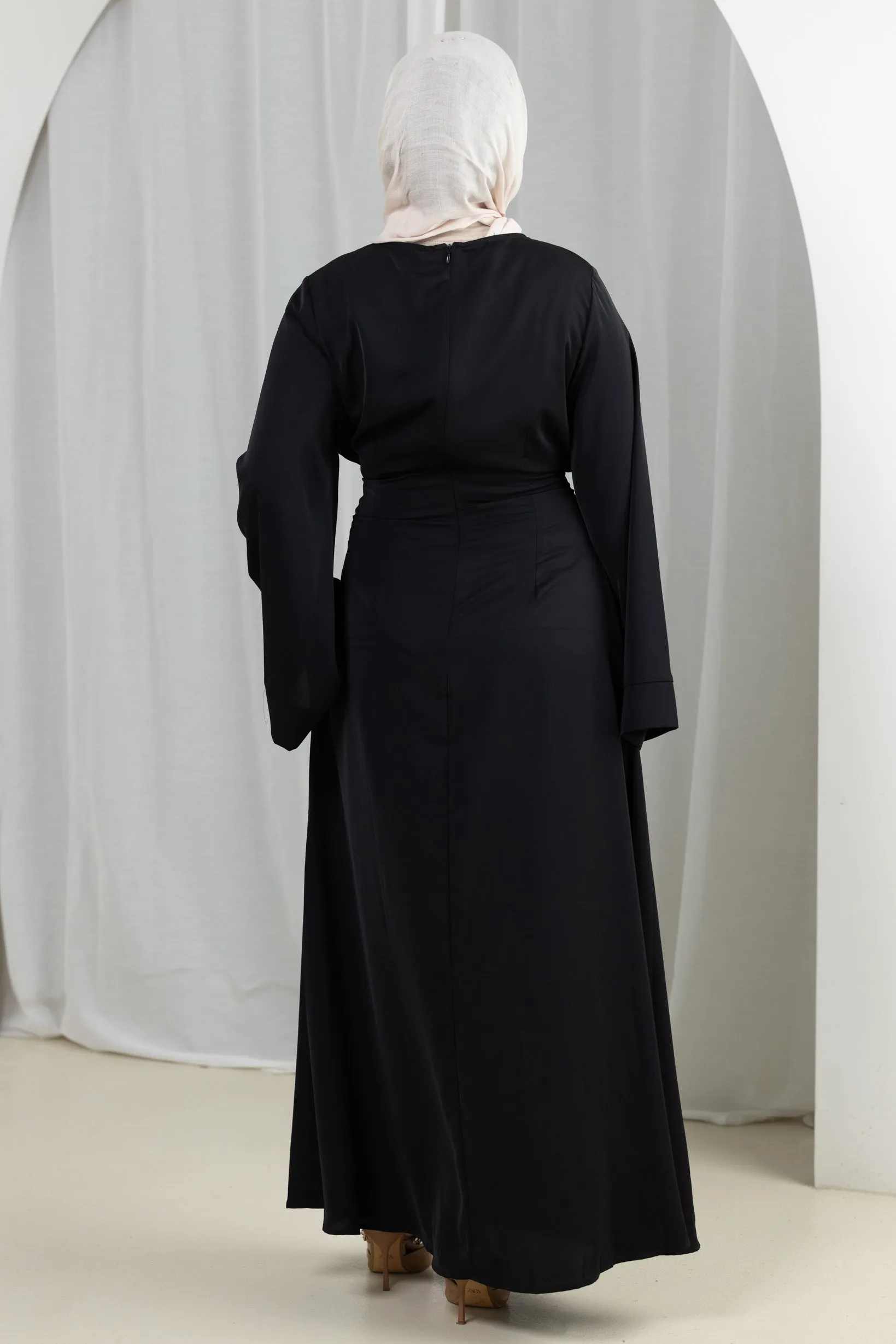 Areem Open Sleeve Abaya