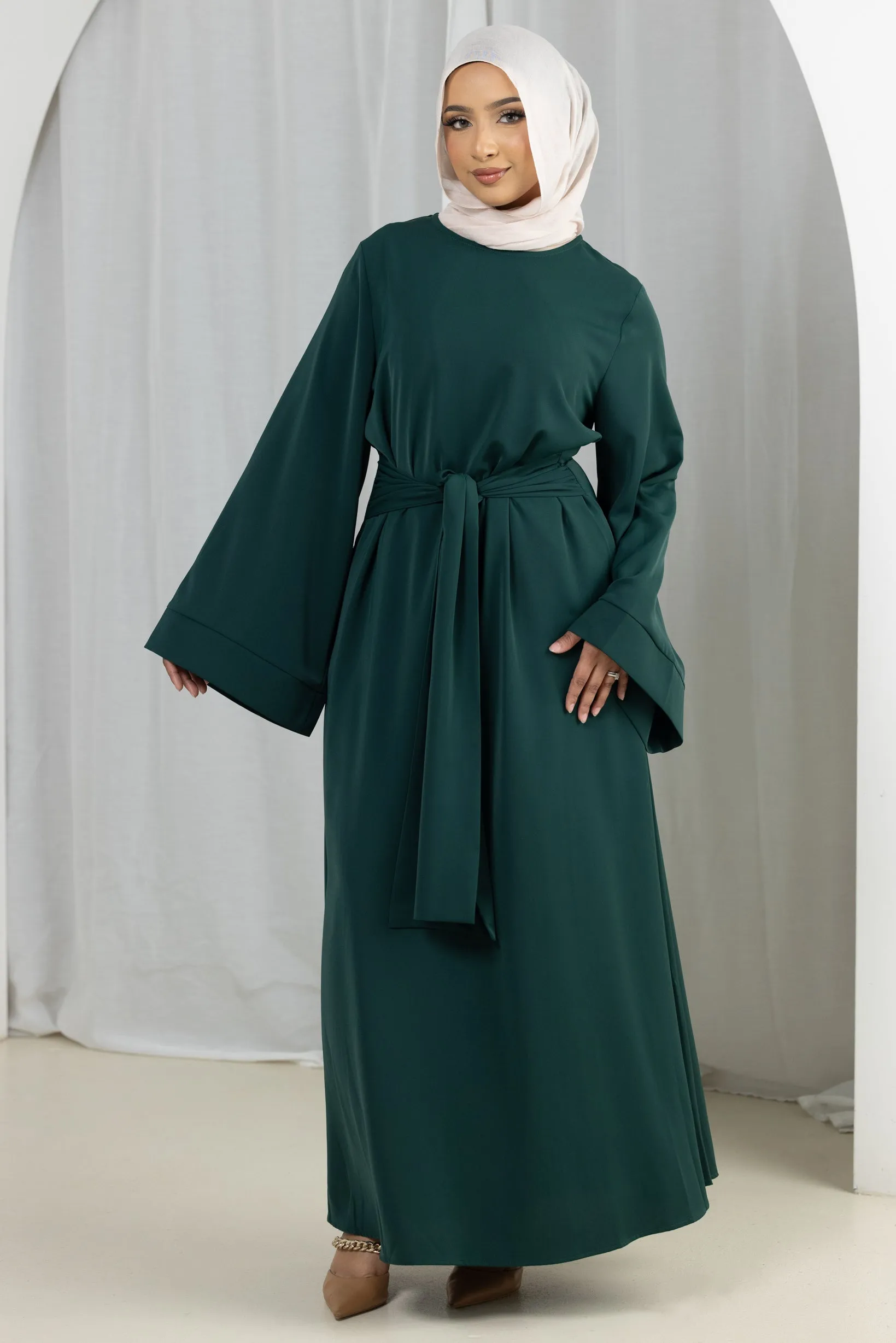 Areem Open Sleeve Abaya