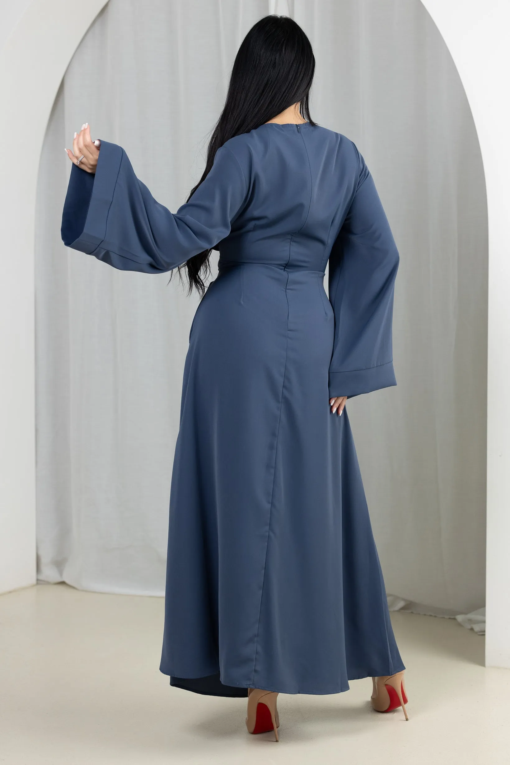 Areem Open Sleeve Abaya