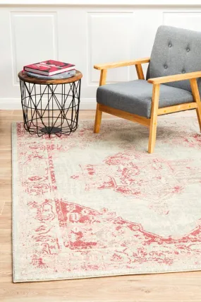 Arvin Power Loomed Rose Rug