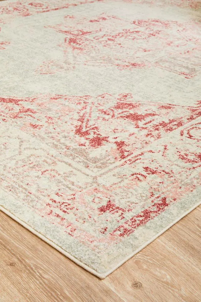 Arvin Power Loomed Rose Rug