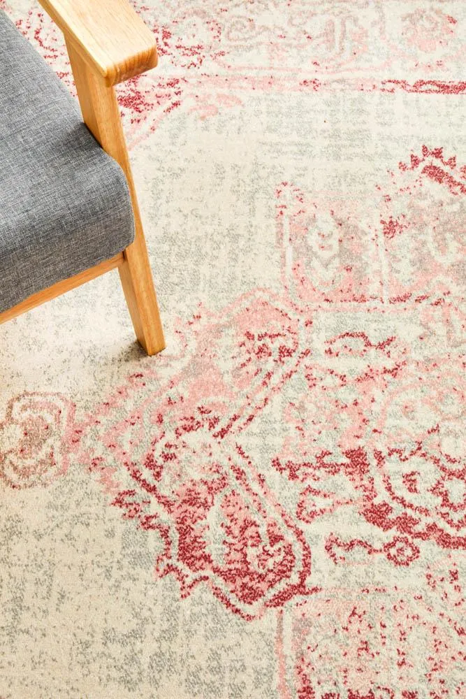 Arvin Power Loomed Rose Rug