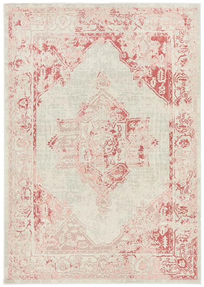 Arvin Power Loomed Rose Rug