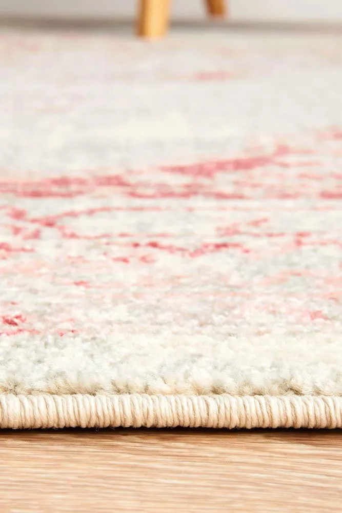 Arvin Power Loomed Rose Rug