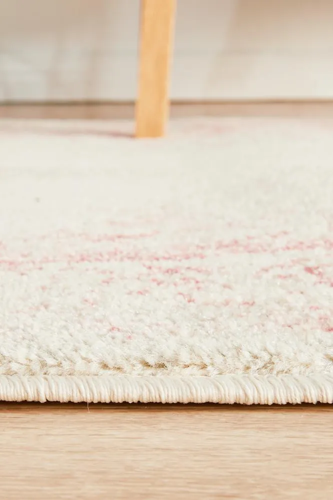 Arvin Power Loomed Rose Runner Rug