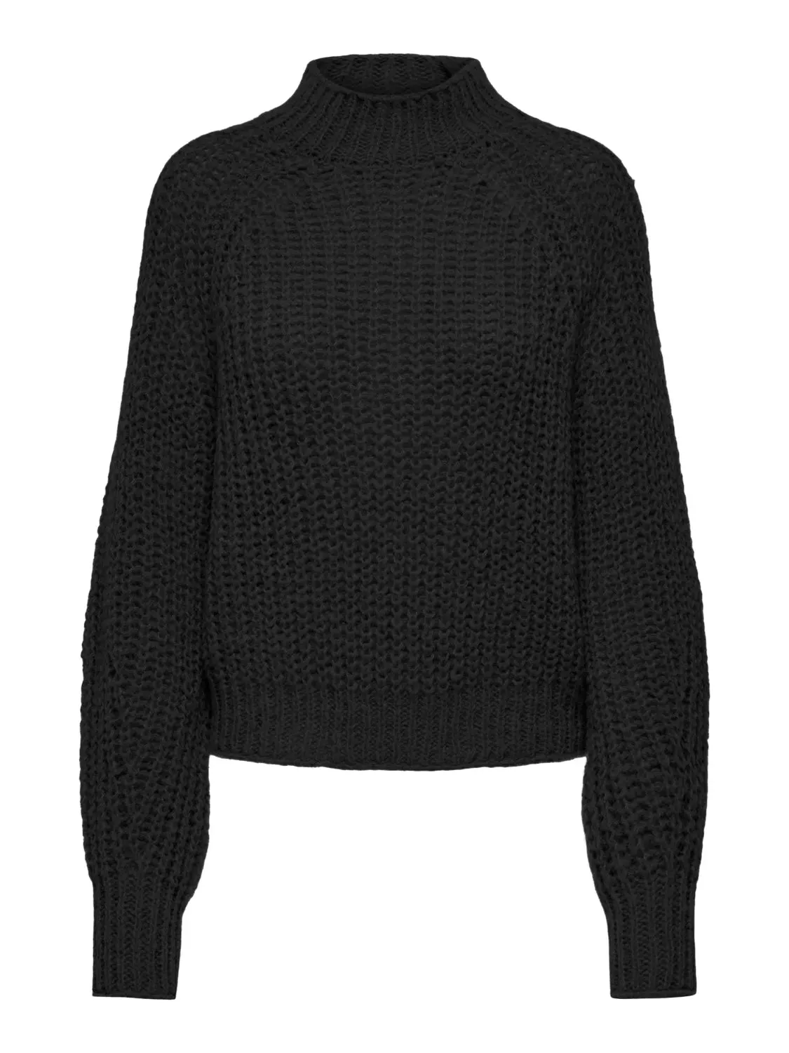 Astrid Life Raglan Knit - Black