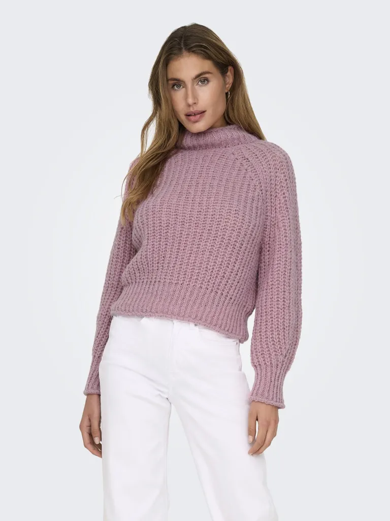 Astrid Life Raglan Knit - Lilas